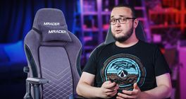 Židle, která má „funkce“? Ano a za super cenu: MRacer Paladin