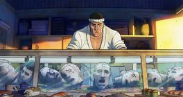 V krvavém traileru na dospělácký animák Get Jiro se kulinářské spory řeší pěkně zostra