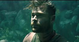 Chris Hemsworth si zahraje v thrilleru, který má připomínat Smrtonosnou past v ponorce