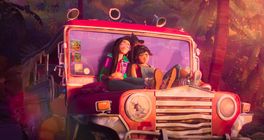 V animáku Zapomenutý ostrov se dvě kamarádky vydají do světa plného magických bytostí