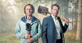 Poslední Viking: V dánské komedii Mads Mikkelsen zapomene, kde jsou ukryté peníze z loupeže