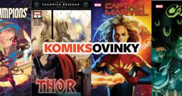 KOMIKSOVINKY: Marvel pre október/říjen 2020, časť 1