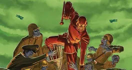 Pérák: Armáda poražených: První český superhrdina se vrací ve třetí komiksové knize! 