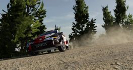 Ve WRC 10 si můžeme vyzkoušet jízdu horským prostředím