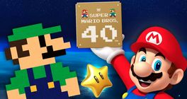 Super Mario Bros. slaví 40 let!
