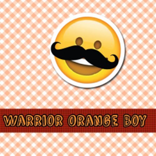 warrior-orange-boy
