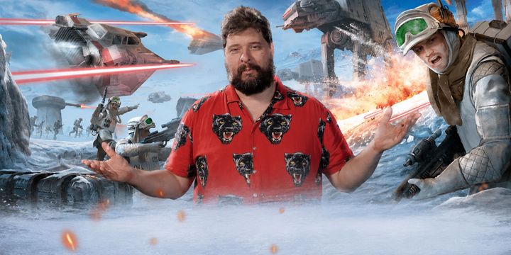 Star Wars: Bitva o Hoth je jednoduchá hra, která vás úplně pohltí