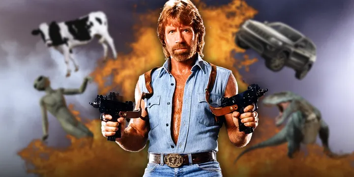 Jak se zrodila legenda jménem Chuck Norris