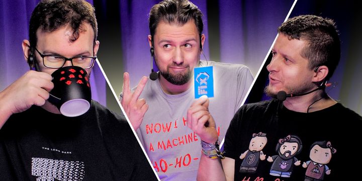 Speciální vánoční 3VYJA: Patrik Kořenář vs. Libo-Wan z Nerdopolis vs. JaRon z Vědátora!