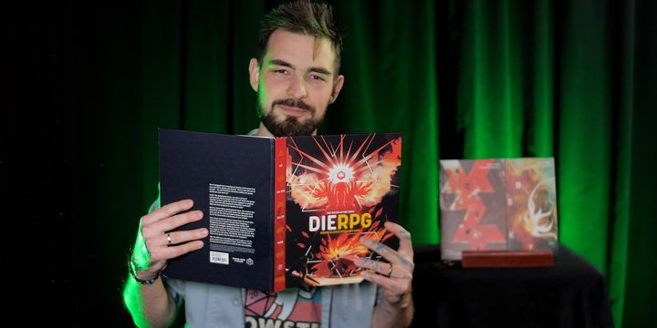 Legendy ze stolu jsou zpátky! Jak se hraje DIE: The Role Playing Game?