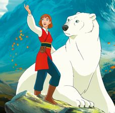 Hrozný příběh Medvědího prince zachraňuje dechberoucí kresba plného norského kouzla