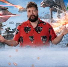 Star Wars: Bitva o Hoth je jednoduchá hra, která vás úplně pohltí