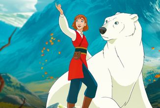 Hrozný příběh Medvědího prince zachraňuje dechberoucí kresba plného norského kouzla