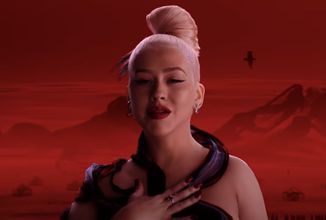 Christina Aguilera naspievala novú pesničku k filmu Mulan
