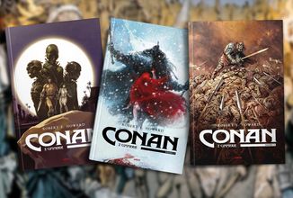Legendární Barbar Conan přichází v komiksovém svazku Conan z Cimmerie 2