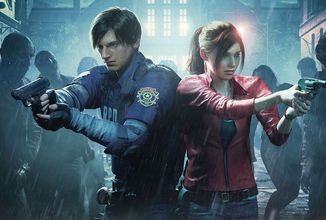 Resident Evil: Na fotkách z natáčení se pražské ulice mění ve sněhem pokryté Raccoon City