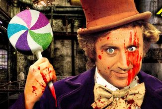 Pozrite si poriadne krvavú verziu Willyho Wonku a továrne na čokoládu