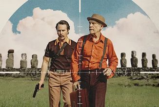 Divoký kůň devítka: Agenti Sam Rockwell a John Malkovich vyrážejí na Velikonoční ostrov