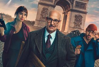 Stanley Tucci v krimi komedii Masterplan sestaví zlodějský tým na krádež Mony Lisy
