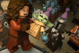 Tři sezóny seriálu v kostičkované podobě. To je Lego Star Wars: Mandalorian