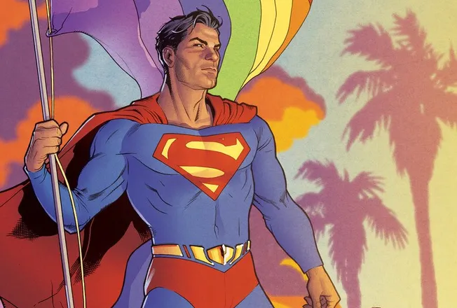 Je Superman gay?