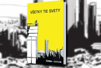 Slovenský komiks svetového formátu Všetky tie svety konečne po slovensky