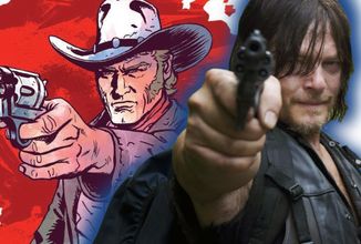 Norman Reedus z The Walking Dead bude badass cowboy