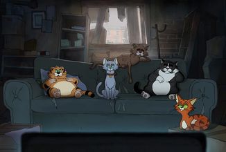 Ricky Gervais chystá pro Netflix dospěláckou animovanou sérii o kočkách