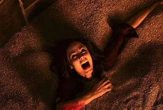 V thrilleru The Cackling of the Dodos Runs najde hlavní hrdina mrtvolu v obilném silu