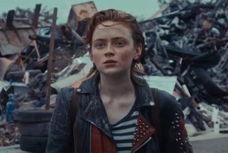 Sadie Sink zpívá v traileru na postapokalyptický muzikál O’Dessa