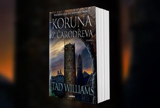 Fantasy román Koruna z čarodřeva připomíná spojení Pána prstenů s Písní ledu a ohně