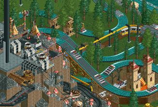 rollercoaster tycoon classic (0)