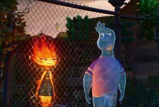 Trailer na pixarovku Mezi živly nás vezme do dechberoucího města čtyř elementů