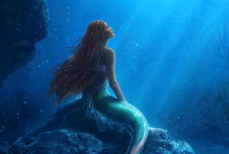 Hraný remake Malé mořské víly představuje první oficiální plakát