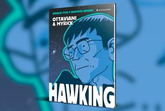 Biografický komiks Hawking nás provede celým životem jedinečného fyzika Stephena Hawkinga