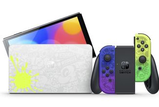 Switch OLED Splatoon 3 Edition (0)