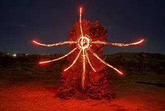 Brána do pekla - Mohavská poušť (0)