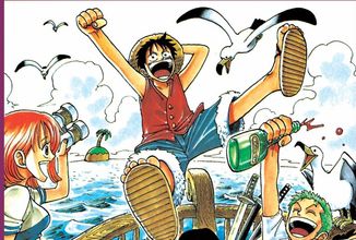 Manga One Piece v češtině! Po několika letech Crew vyslyšela přání fanoušků