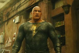Dwayne Johnson jako drsňácký antihrdina Black Adam se v prvním traileru s nikým mazlit nebude