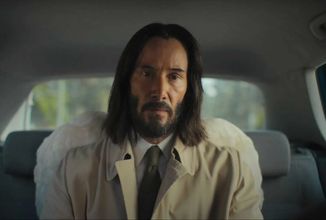 Keanu Reeves jako nešikovný anděl strážný v prvním traileru na komedii Boží úlet