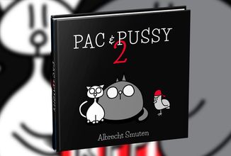 Nová dávka vtipných mini kočičích komiksů v Pac & Pussy 2