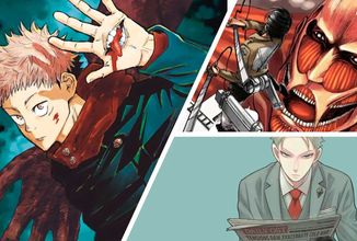 Jaké jsou doposud nejprodávanější manga série roku 2022?