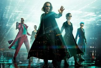 Nový plakát na Matrix 4 sjednocuje Nea, Trinity a Morfea 