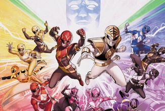Masivní šestisvazková komiksová série Mighty Morphin Power Rangers na Kickstarteru
