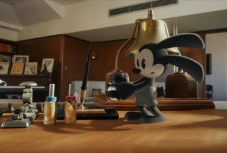 Předchůdce Mickey Mouse, králíček Oswald, se vrací!