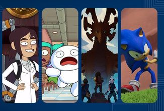 Geeked Toon od Netflixu přinesl ukázky na Inside Job, Sonic Prime i celý díl Dračího prince