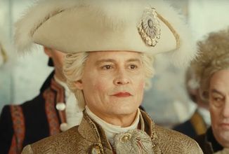 Johnny Depp se v traileru na drama Jeanne du Barry vrací na scénu jako slavný francouzský vladař