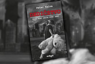 Sci-fi román Dedičstvo od Petra Kalvu sa snaží zaujať hrôzami po apokalypse