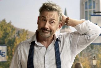 V komediální sérii Rooster zamíří Steve Carell do chaotického akademického světa