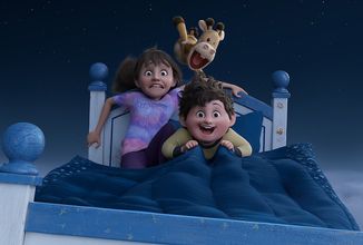 V animáku In Your Dreams se dva sourozenci vydají do bláznivé říše snů